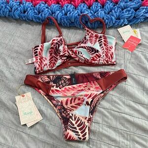 NWT MAAJI REVERSIBLE BIKINI